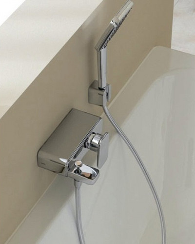Смеситель для ванны Kludi E2 494450575 Хром латунь на стену