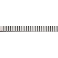 Решетка для лотка Alcaplast LINE-550L Хром глянцевый