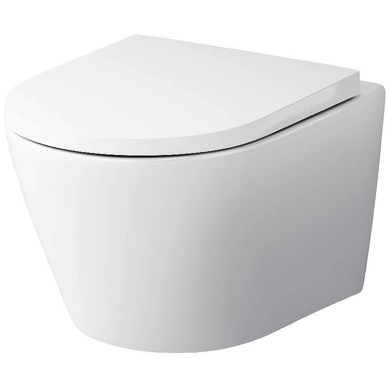 Комплект унитаза с инсталляцией AM.PM Sense FlashClean IS110151.741701 с сиденьем Микролифт и клавишей смыва Хром глянцевый