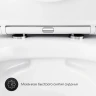 Комплект унитаза с инсталляцией AM.PM Sense FlashClean IS110151.741701 с сиденьем Микролифт и клавишей смыва Хром глянцевый