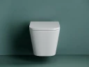 Комплект унитаза DIWO Ceramicanova Union CN4009T с сиденьем с инсталляцией DIWO 4501 с клавишей смыва цвет Глянцевый белый
