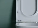 Комплект унитаза DIWO Ceramicanova Union CN4009T с сиденьем с инсталляцией DIWO 4501 с клавишей смыва цвет Глянцевый белый