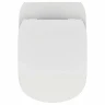Унитаз с инсталляцией Ideal Standard Tesi PR386801 с сиденьем Микролифт и клавишей смыва Хром