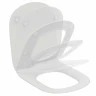 Унитаз с инсталляцией Ideal Standard Tesi PR386801 с сиденьем Микролифт и клавишей смыва Хром