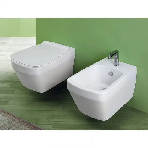 Биде Simas Baden Baden BB19bi*1+F85 подвесное цвет Белый