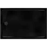 Акриловый поддон для душа Melodia della vita Square 120x80 MTYSQ12080Bk Черный
