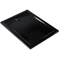 Акриловый поддон для душа Melodia della vita Square 120x80 MTYSQ12080Bk Черный