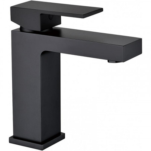 Смеситель для раковины Grocenberg GB2008BL Черный матовый