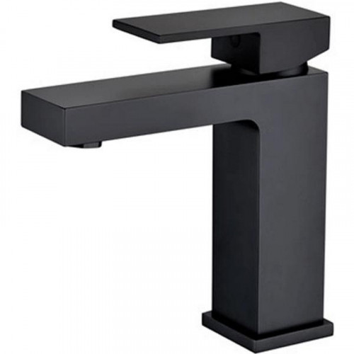 Смеситель для раковины Grocenberg GB2008BL Черный матовый