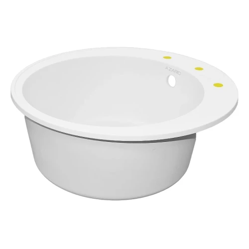 Кухонная мойка Azario Sivas 48 CS00097654 цвет Белый