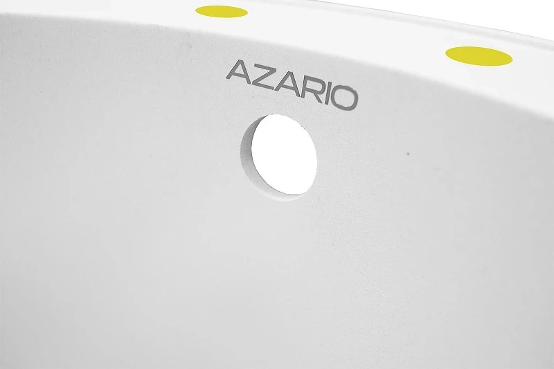 Кухонная мойка Azario Sivas 48 CS00097654 цвет Белый
