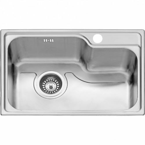 Кухонная мойка Seaman Eco Wien SWT-6845.A Нержавеющая сталь нержавеющая сталь встраиваемый