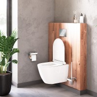 Унитаз Damixa Apollo DX22C1700SC подвесной с сиденьем Микролифт фарфор подвесной