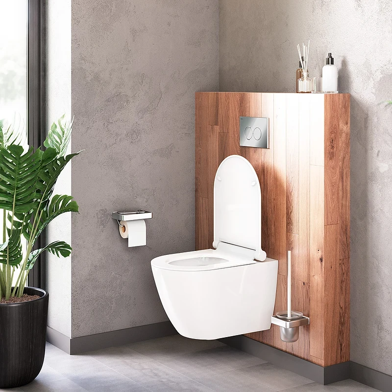 Унитаз Damixa Apollo DX22C1700SC подвесной с сиденьем Микролифт фарфор подвесной