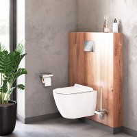 Унитаз Damixa Apollo DX22C1700SC подвесной с сиденьем Микролифт фарфор подвесной