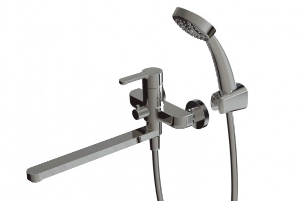 Смеситель для ванны Bravat Stream F63783C-LB