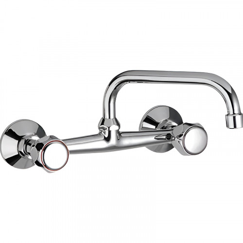 Смеситель для кухни Remer Y-YG 41LSY Хром латунь на стену