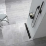 Душевой лоток Vincea Optima 80 SAY.601.80.B.M.S.DUZ с Черной матовой решеткой