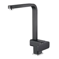 Смеситель для кухни Emar Quartz 3014.12 цвет Оникс