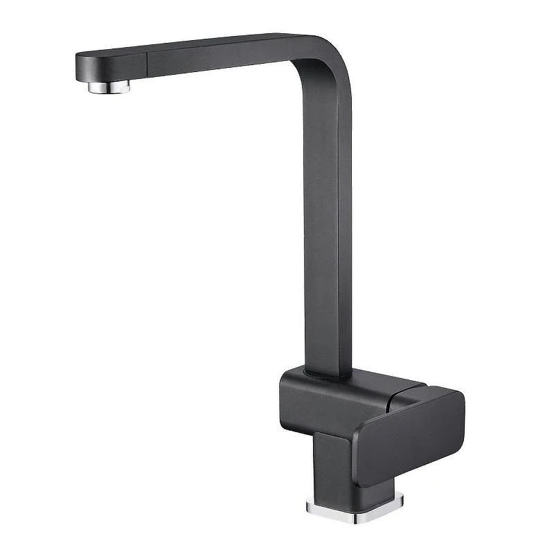 Смеситель для кухни Emar Quartz 3014.12 цвет Оникс