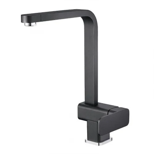 Смеситель для кухни Emar Quartz 3014.12 цвет Оникс