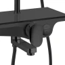 Душевая система WeltWasser WW DP 1020 BL 10000003186 Черная латунь на стену