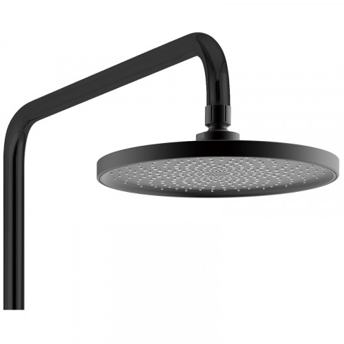 Душевая система WeltWasser WW DP 1020 BL 10000003186 Черная латунь на стену