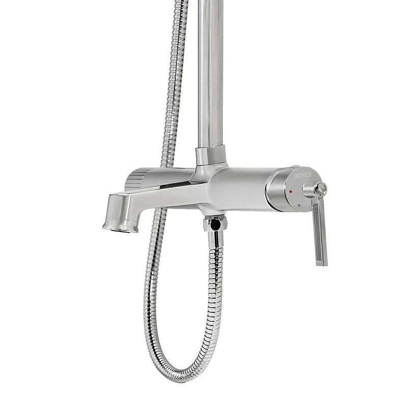 Душевая система Royce Pro RCS-120504CR цвет Хром