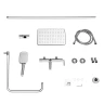 Душевая система Royce Pro RCS-120504CR цвет Хром