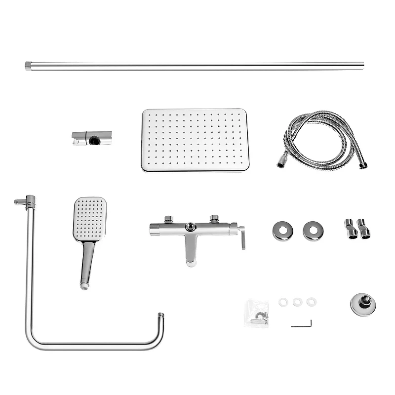 Душевая система Royce Pro RCS-120504CR цвет Хром