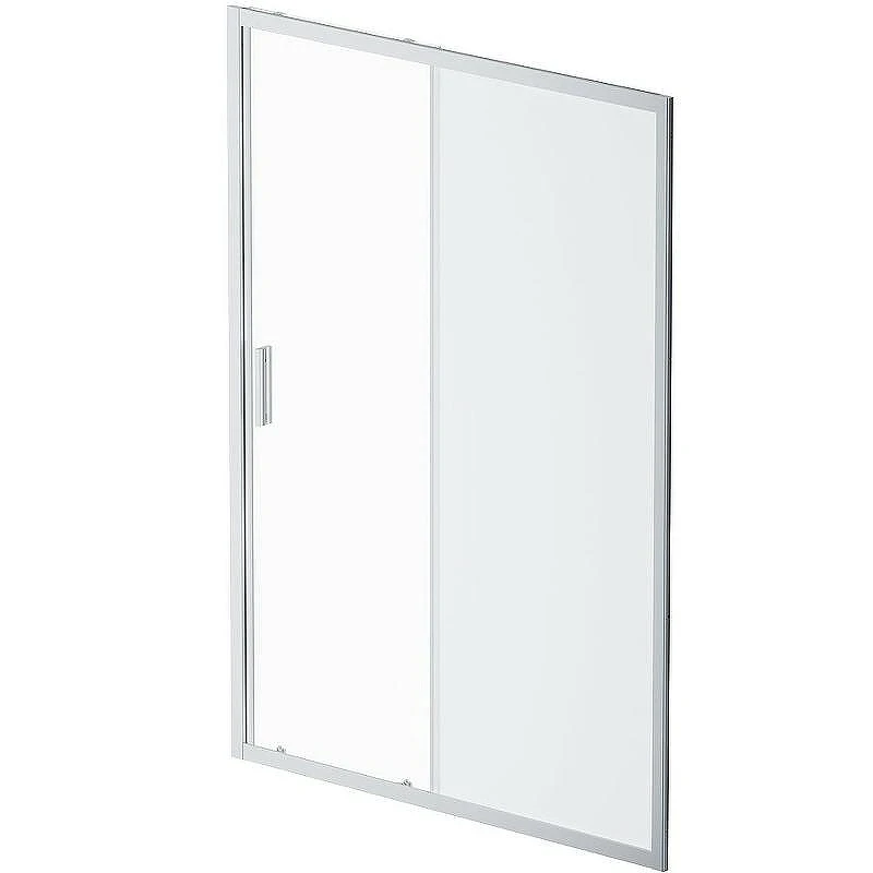 Душевая дверь AM.PM Gem 140 W90G-140-1-195MM профиль Хром матовый стекло матовое-прозрачное