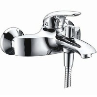 Смеситель для ванны WasserKRAFT Rossel 2801 Хром латунь на стену