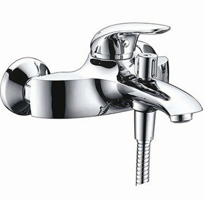 Смеситель для ванны WasserKRAFT Rossel 2801 Хром латунь на стену