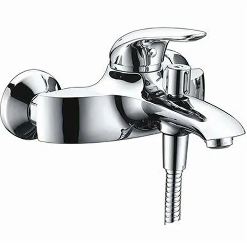 Смеситель для ванны WasserKRAFT Rossel 2801 Хром латунь на стену
