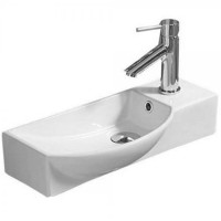 Раковина CeramaLux 50 7947CL Белая фаянс подвесная