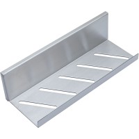 Металлическая полка Aquanet Магнум 30 334113 Сталь браш