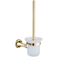 Ершик для унитаза CeramaLux Valencia 88513G Золото