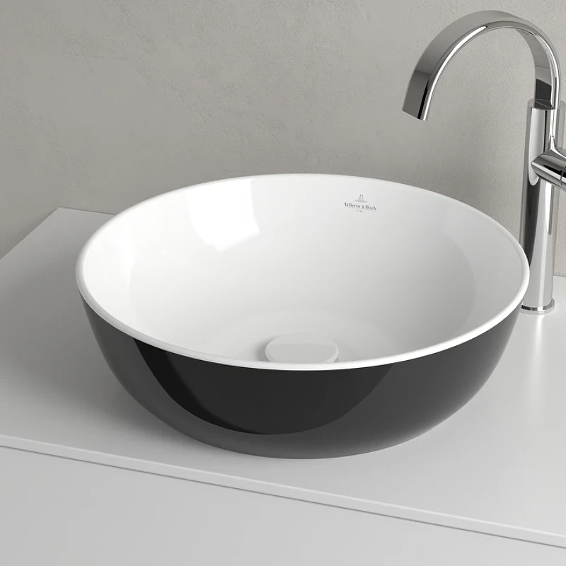 Раковина-чаша Villeroy&Boch Artis 43 417943BCT8 Coal Black