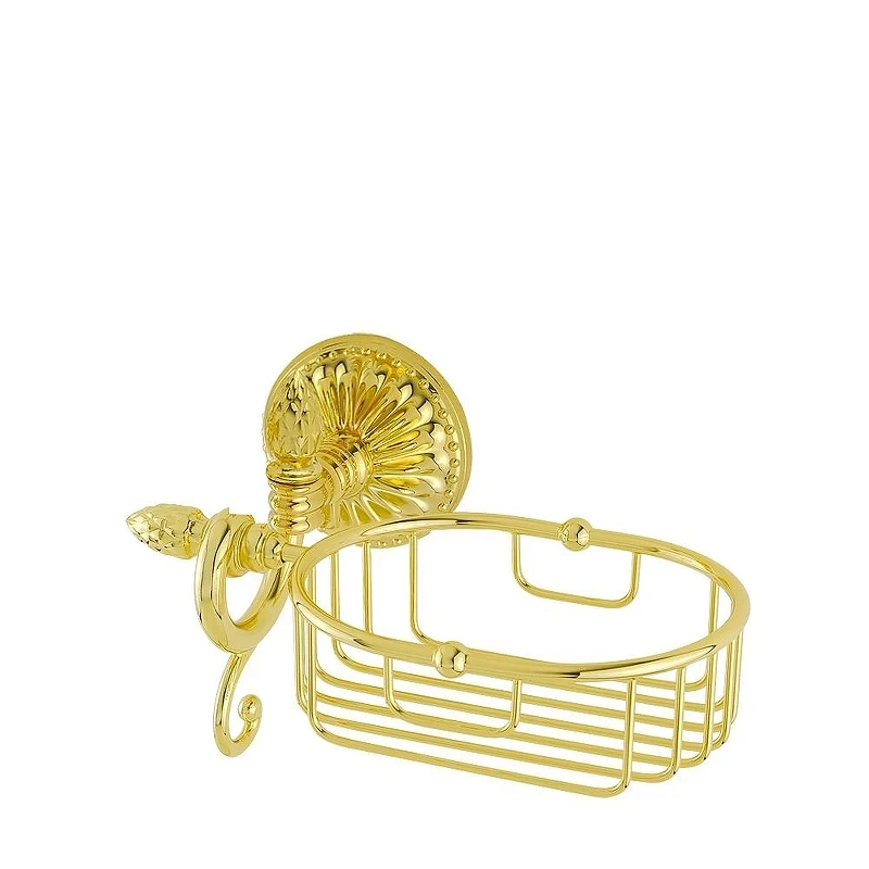 Полка корзина Migliore Versailles 32678 цвет Золото