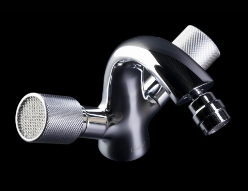 Смеситель для биде Boheme Royal Cristal 276-Royal/CRST Хром латунь