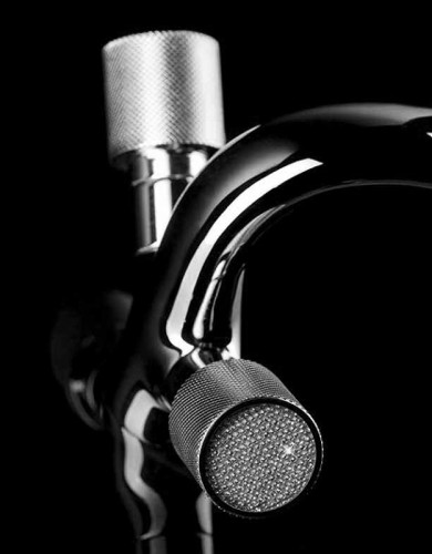 Смеситель для биде Boheme Royal Cristal 276-Royal/CRST Хром латунь