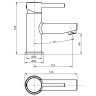 Смеситель для раковины Koller Pool Orion OR0200
