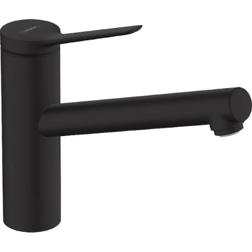 Смеситель для кухни Hansgrohe Zesis M33 74802670 Черный матовый