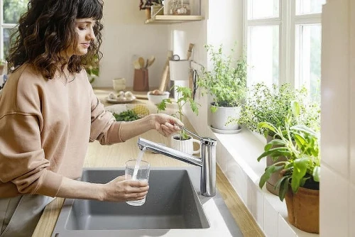 Смеситель для кухни Hansgrohe Zesis M33 74802670 Черный матовый