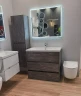 Зеркало Art&Max Firenze 100 AM-Fir-1000-800-DS-F-H с подсветкой с сенсорным выключателем и подогревом