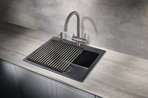 Ролл-мат Milacio Ultra MCU.4533.GM Вороненая сталь