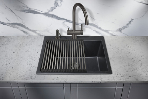 Ролл-мат Milacio Ultra MCU.4533.GM Вороненая сталь