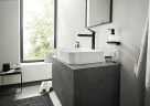 Двойной крючок Hansgrohe AddStoris 41755340 Шлифованный черный хром