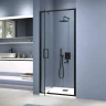 Душевая дверь RGW Stilvoll SV-05-2B 100 703205210-14 профиль Черный матовый стекло прозрачное
