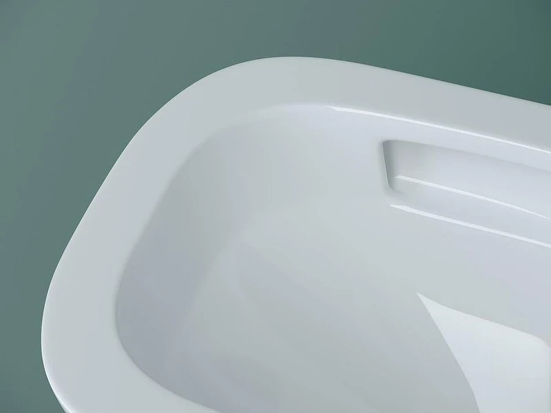 Унитаз с инсталляцией Ceramicanova Union CN4009T + Berges Atom 410 040340 с сиденьем Микролифт и Черной матовой клавишей смыва